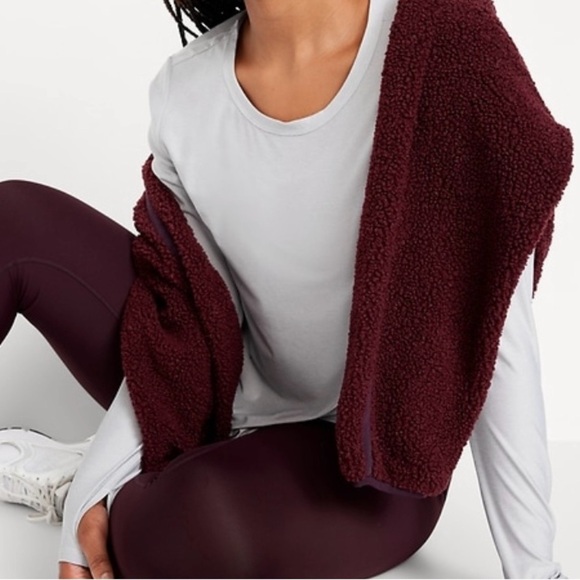 Light Blue Active Base Layer Long Sleeve Top NEW - Picture 6 of 12